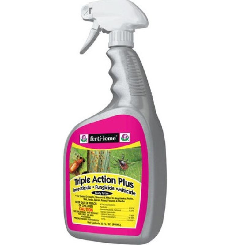 Ferti-Lome Triple Action Insect, Fungus & Mite Control Spray 32 oz