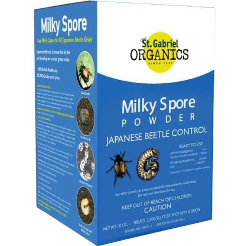 St. Gabriel Organics Milky Spore Powder 10 oz