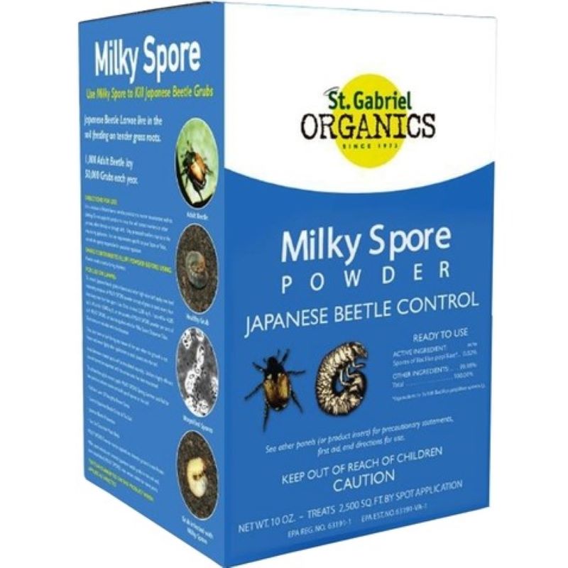St. Gabriel Organics Milky Spore Powder 10 oz