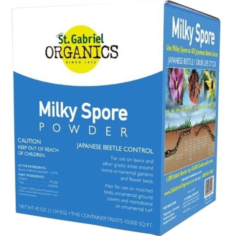 St. Gabriel Organics Milky Spore Powder 40 oz