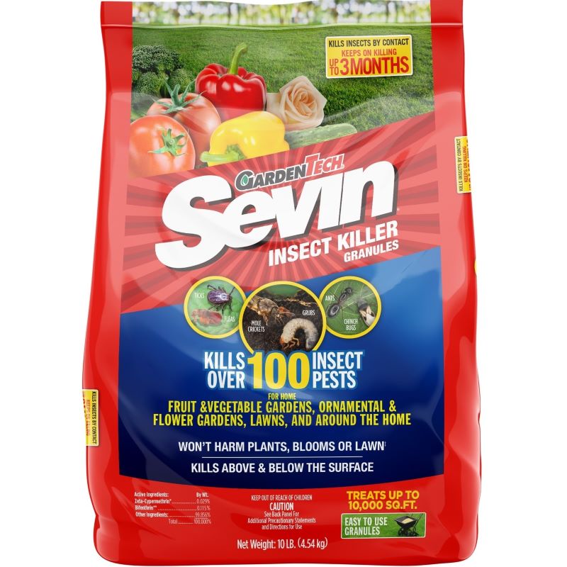 Garden Tech Sevin Lawn Insect Killer 10 lb