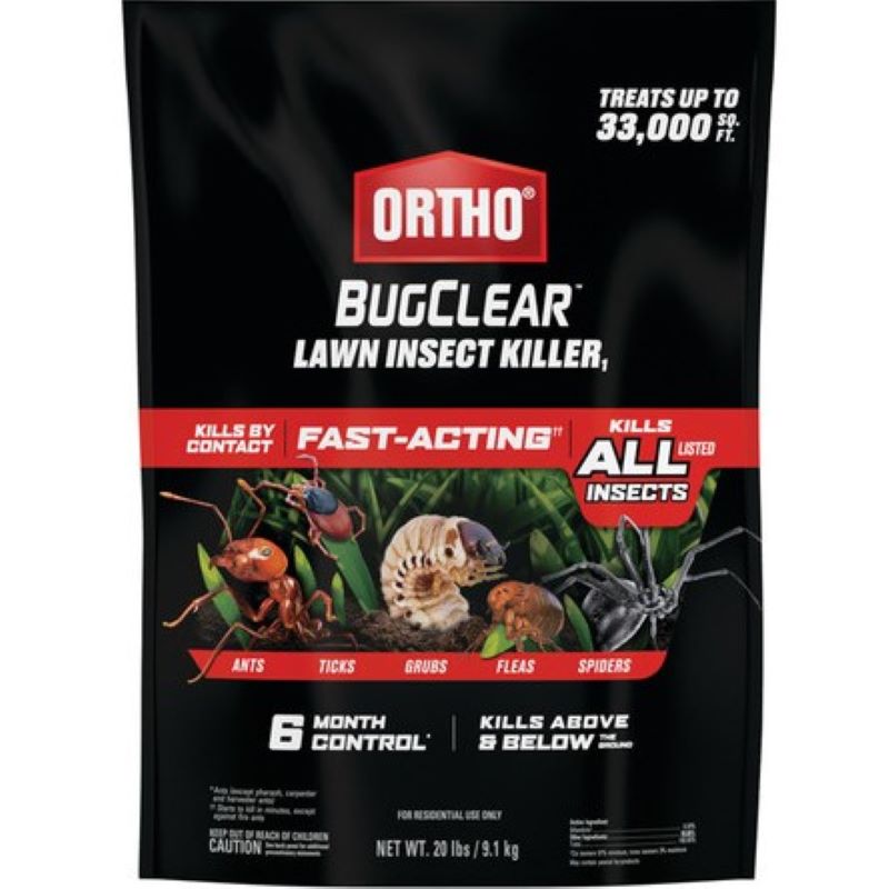 Ortho BugClear Lawn Insect Killer 20 lb