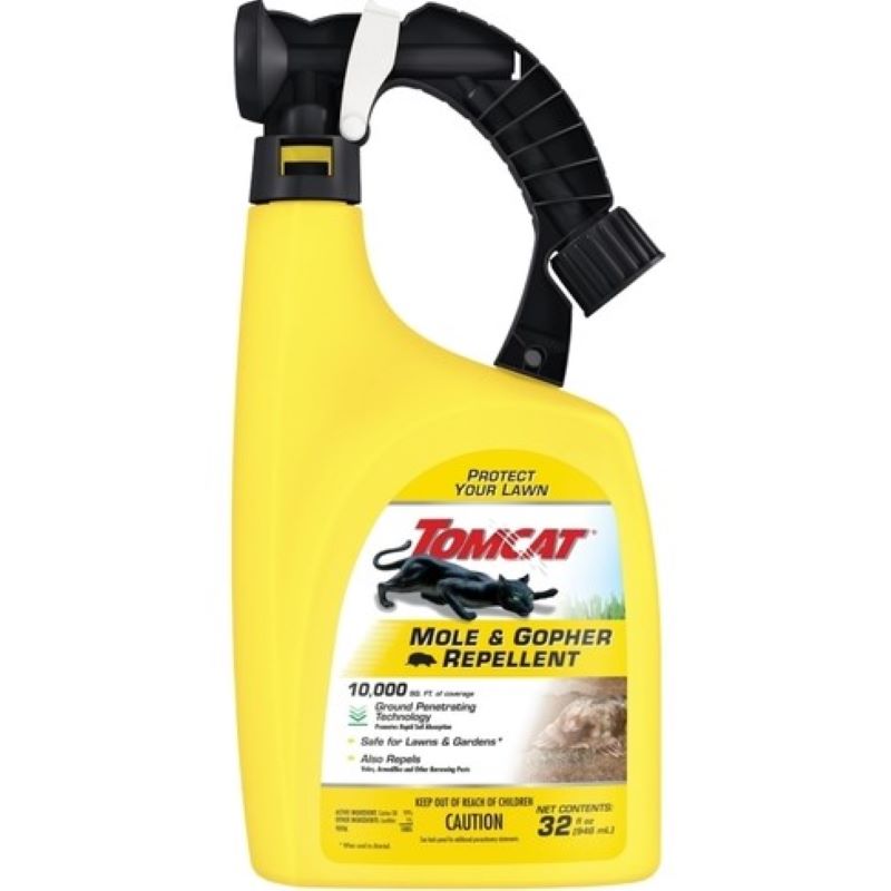 Tomcat Mole & Gopher Repellent Spray 32 oz