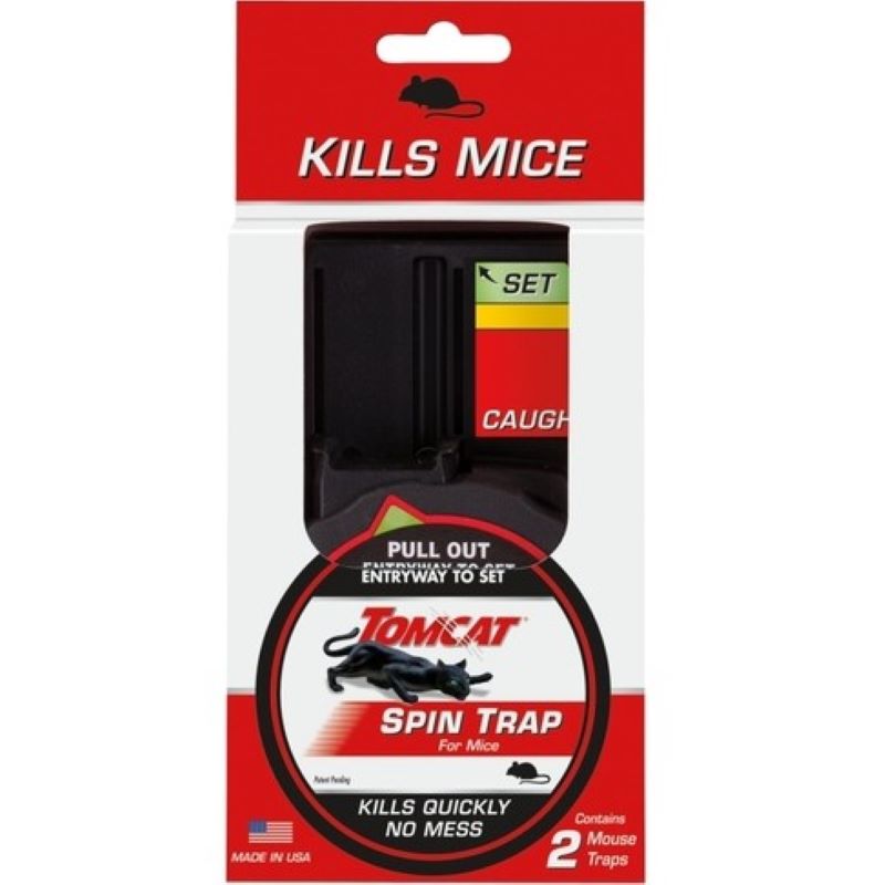 Tomcat Spin Trap for Mice 2 ct