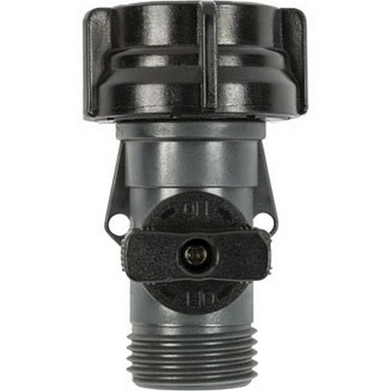 Ace Plastic Male Threaded Hose Shut-Off Valve