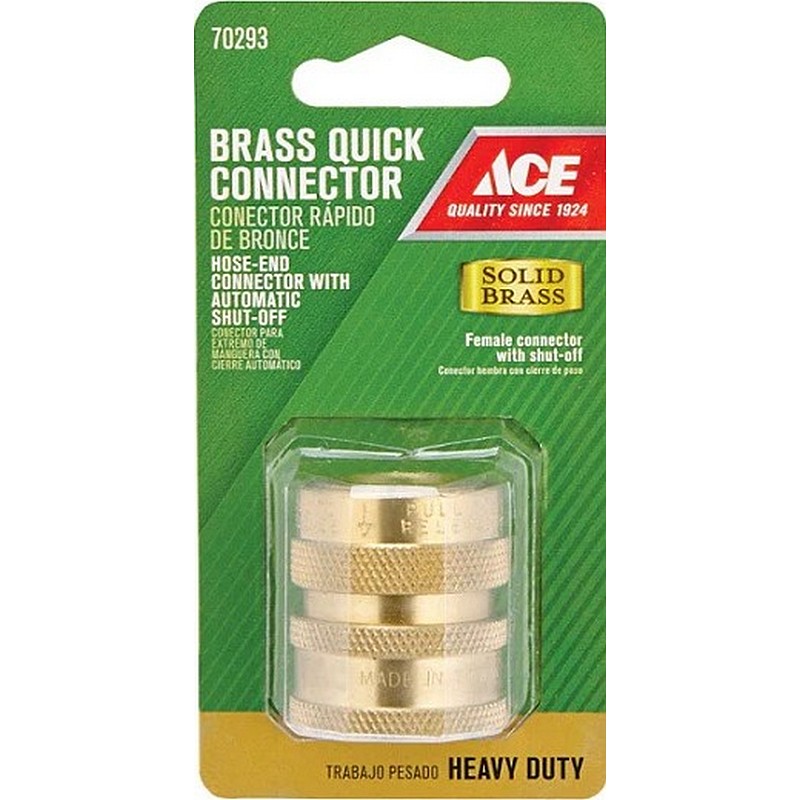 Ace Brass FHT Quick Connector Coupling