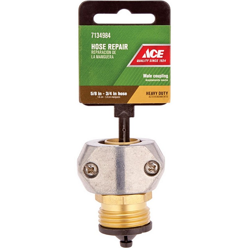 Ace Zinc 5/8" or 3/4" MHT Hose Mender Clamp