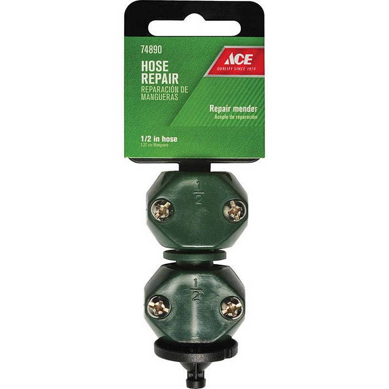 Ace Nylon 1/2" Non-Threaded Hose Repair Mender Clamp