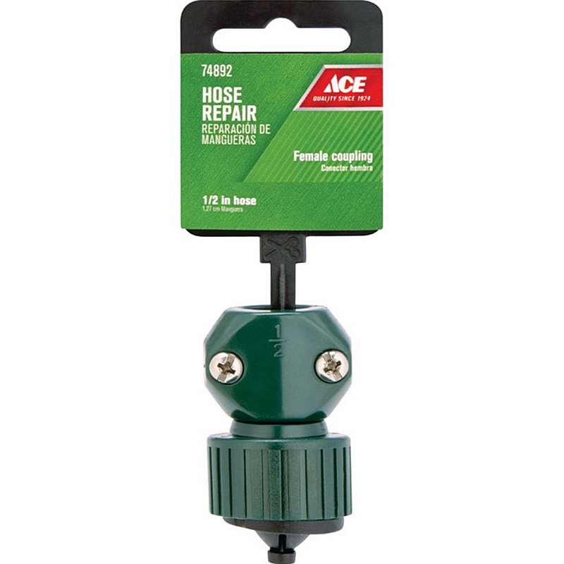 Ace Nylon 1/2" FHT Hose Mender ABS Clamp