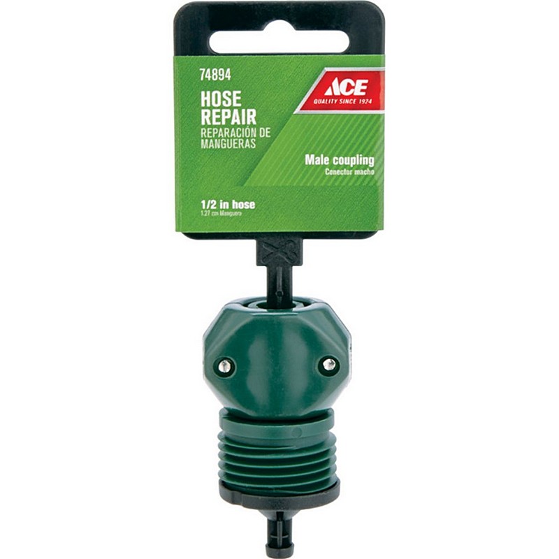 Ace Nylon 1/2" MHT Hose Mender ABS Clamp