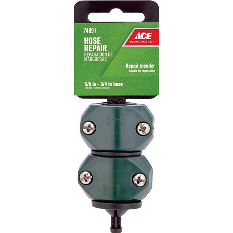 Ace Nylon 3/4" Non-Threaded Female Hose Mender Clamp