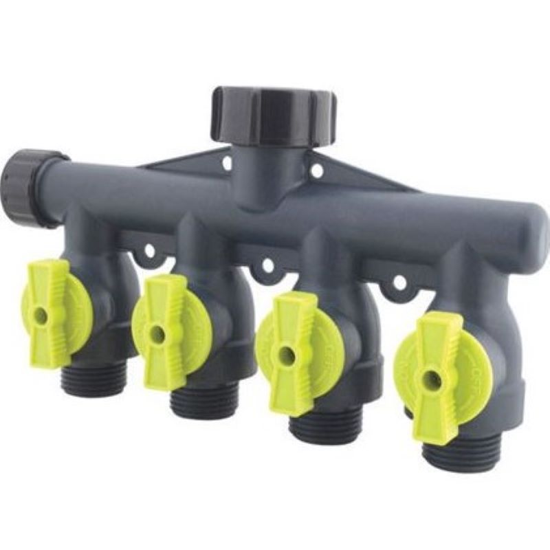 Ace Plastic MHT 4-Way Hose Manifold