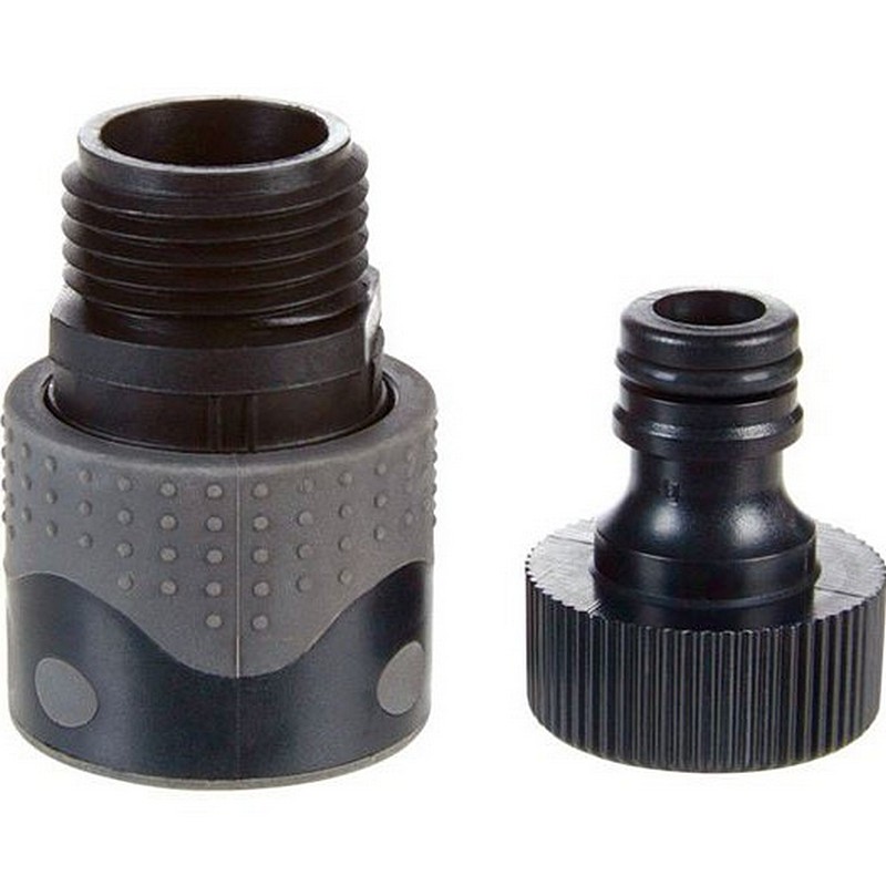 Ace Plastic Female/Male Quick Connector Faucet Set