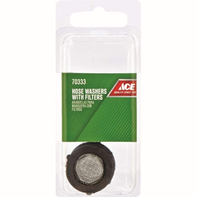 Ace Brass Filter Non-Threaded Female Hose Washer