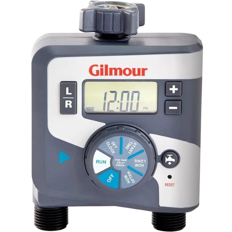 Gilmour Programmable 1 Zone Mechanical Sprinkler Timer