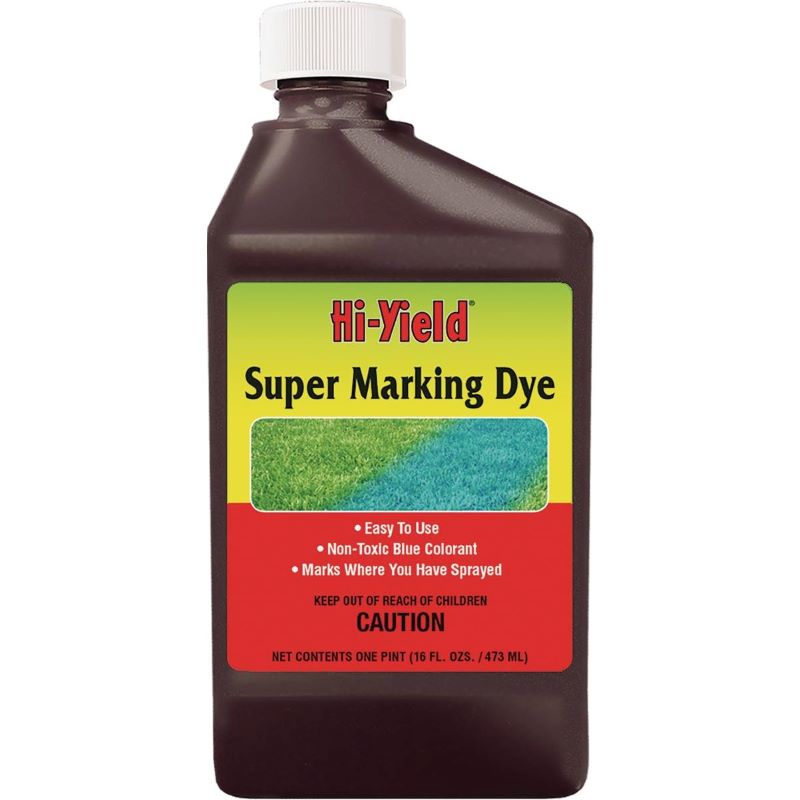 Hi-Yield Super Marking Blue Dye 16 oz