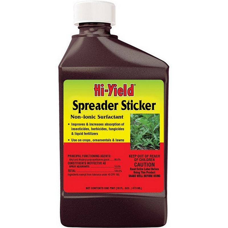 Hi-Yield Spreader Sticker 16 oz