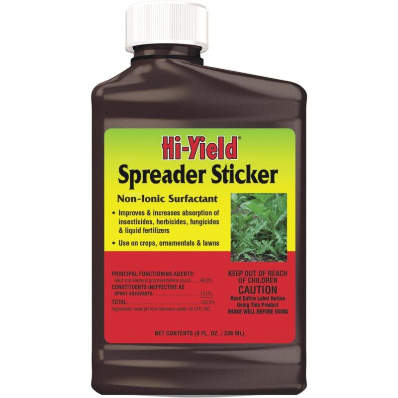 Hi-Yield Spreader Sticker 8 oz