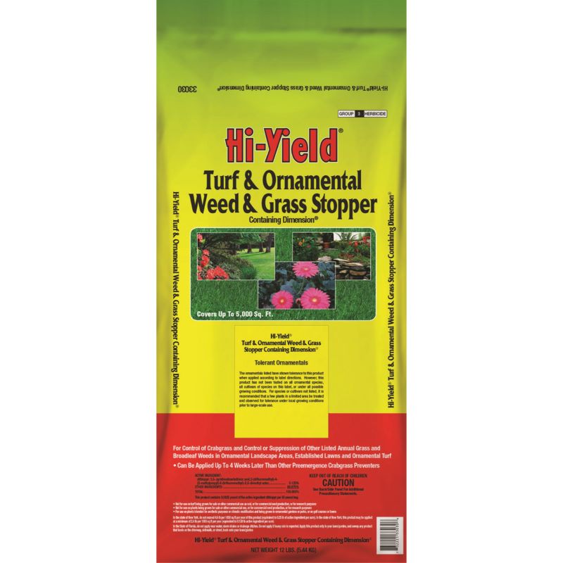 Hi-Yield Turf & Ornamental Weed & Grass Stopper 12 lb