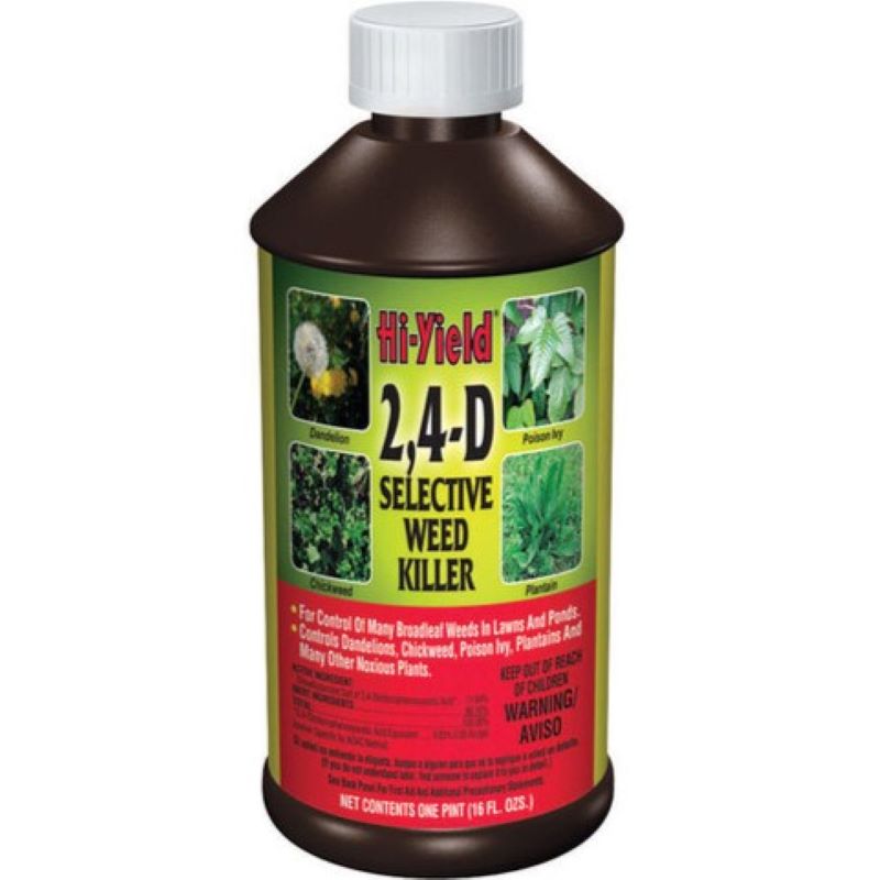 Hi-Yield Weed Killer Concentrate 16 oz