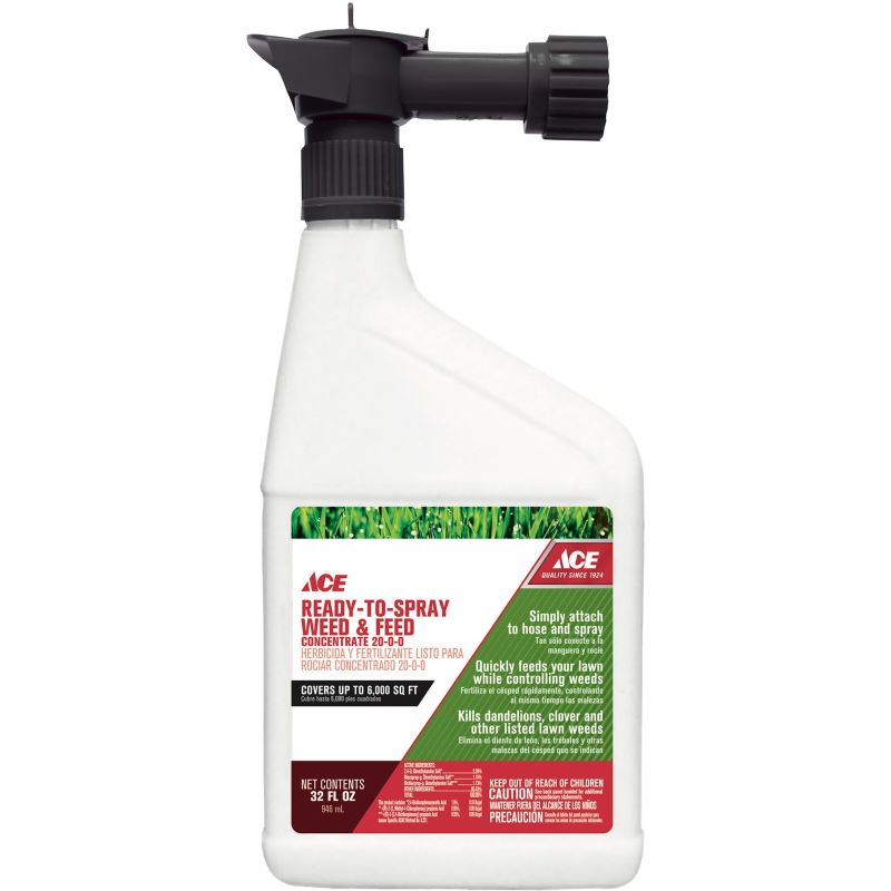 Ace Weed & Feed Concentrate 32 oz