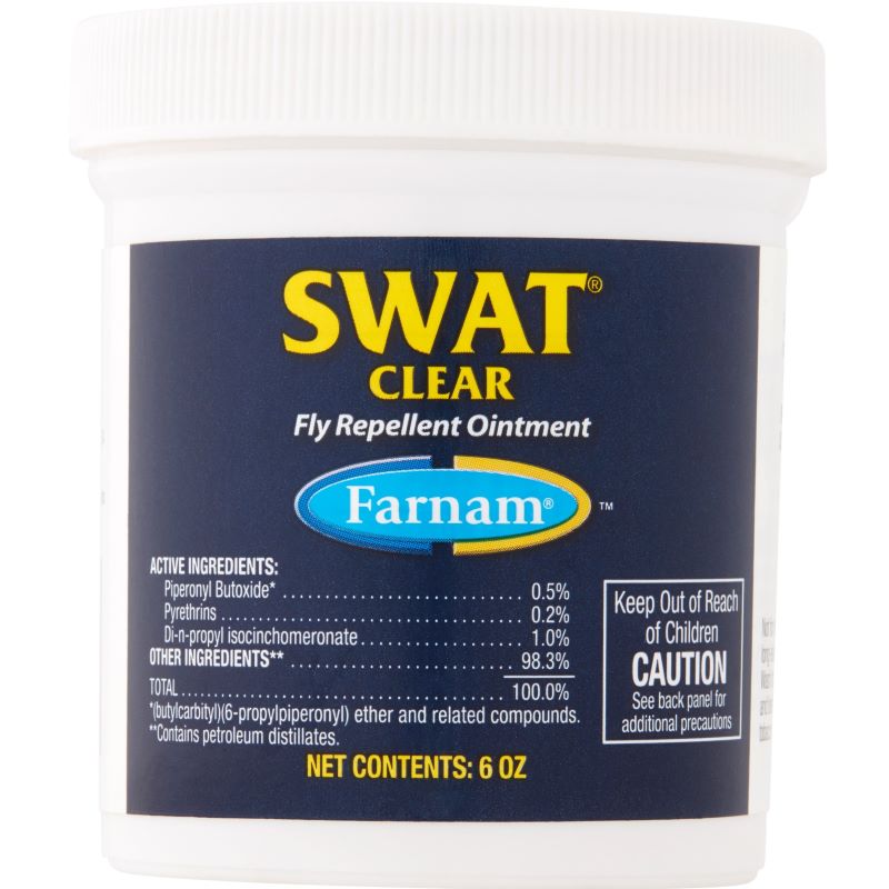 Swat Fly Ointment Clear 7 oz