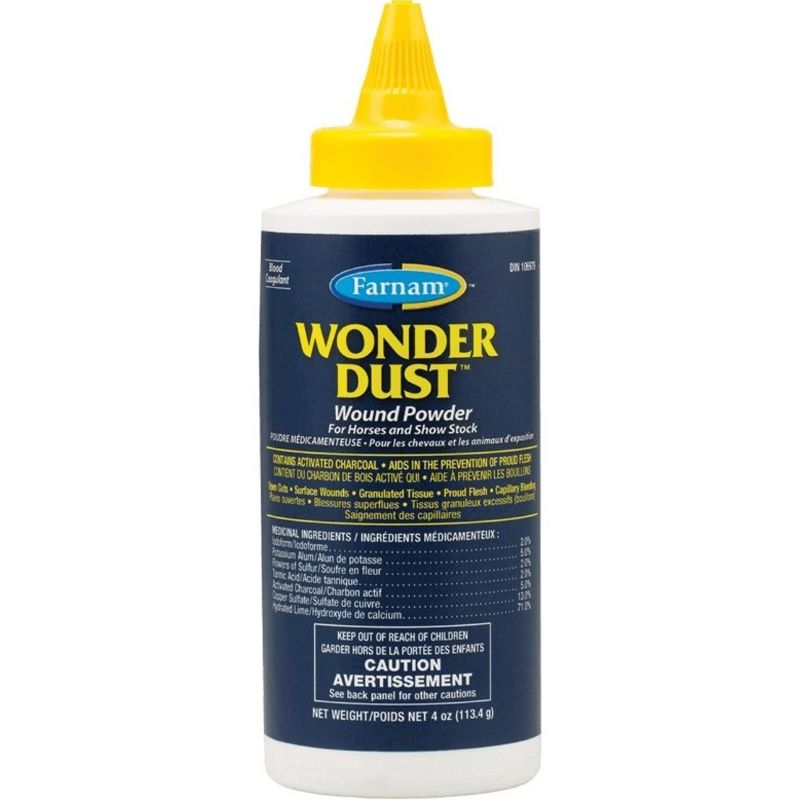 Wonder Dust Wound Powder 4 oz