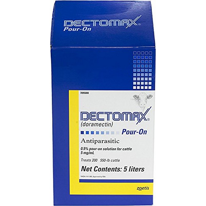 Dectomax Pour-On Solution 5 L