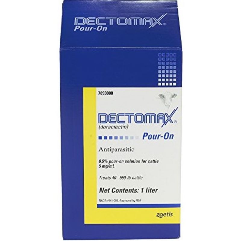 Dectomax Pour On 1 L