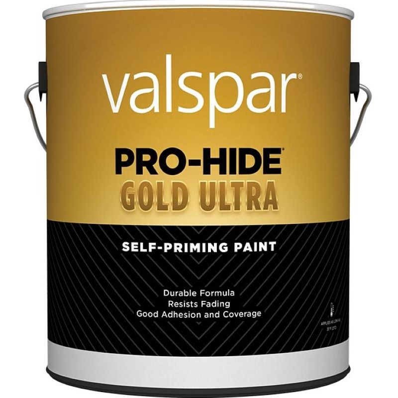 Valspar Pro-Hide Gold Ultra Exterior Paint Clear Base Satin 1 gal