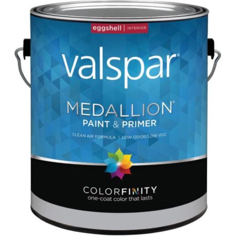 Valspar Medallion Paint & Primer Interior Eggshell Tint Base 1 gal