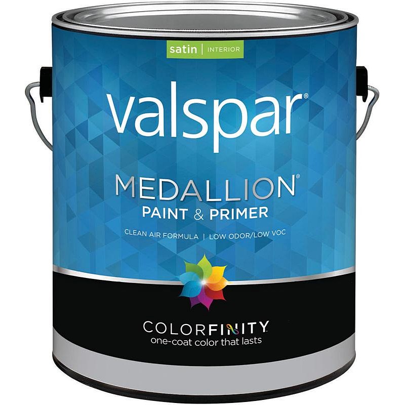 Valspar Medallion Paint & Primer Interior Satin Tint Base 1 gal