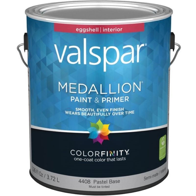Valspar Medallion Paint & Primer Interior Eggshell Pastel Base 1 gal