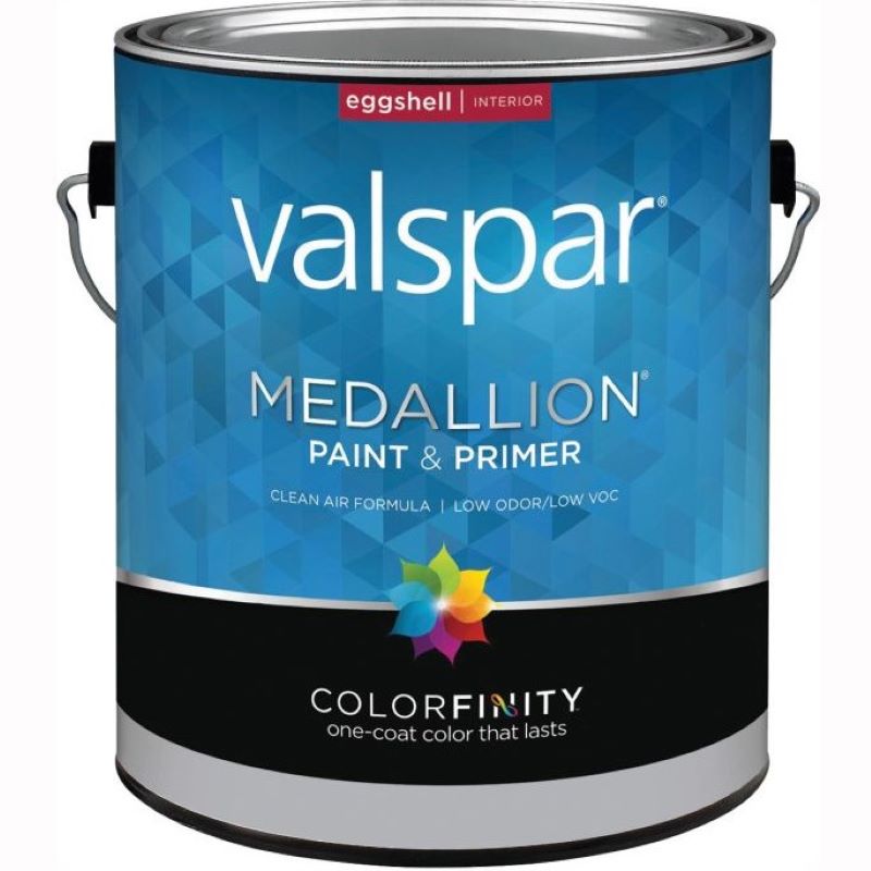 Valspar Medallion Paint & Primer Interior Eggshell White 1 gal