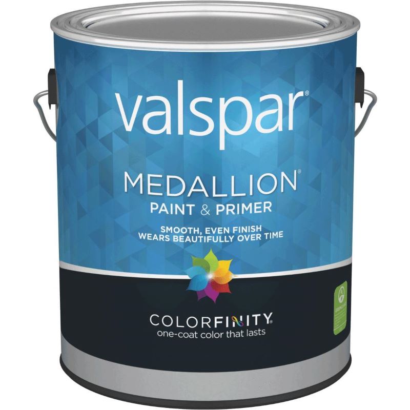 Valspar Medallion Paint & Primer Interior Flat White 1 gal