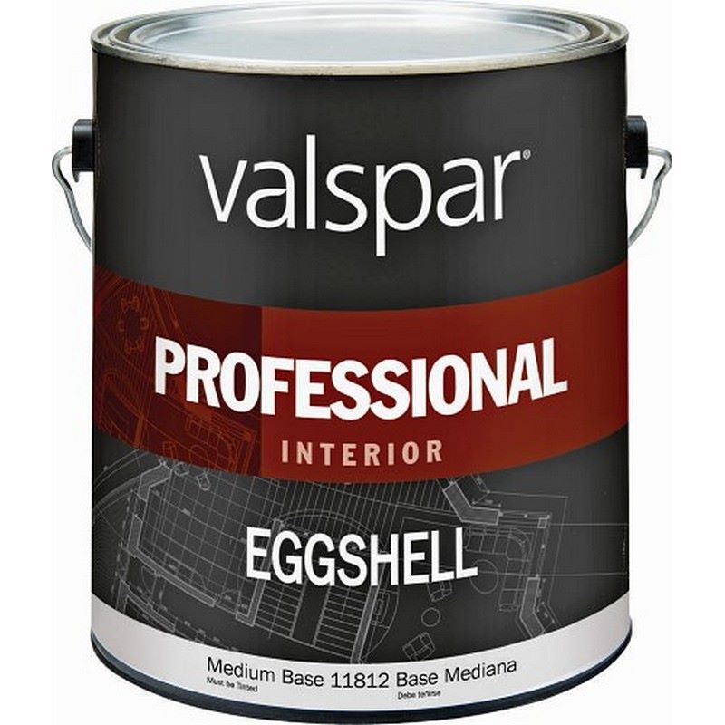 Valspar Professional Interior Eggshell Medium Base 1 gal