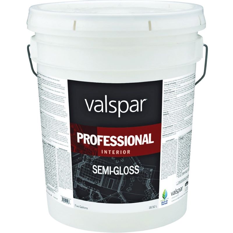 Valspar Professional Interior Semi-Gloss Neutral Base 5 gal