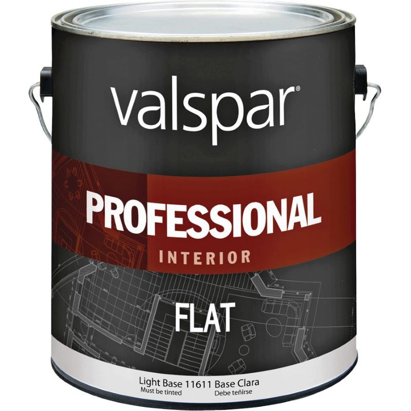 Valspar Professional Interior Flat Light Base 1 gal