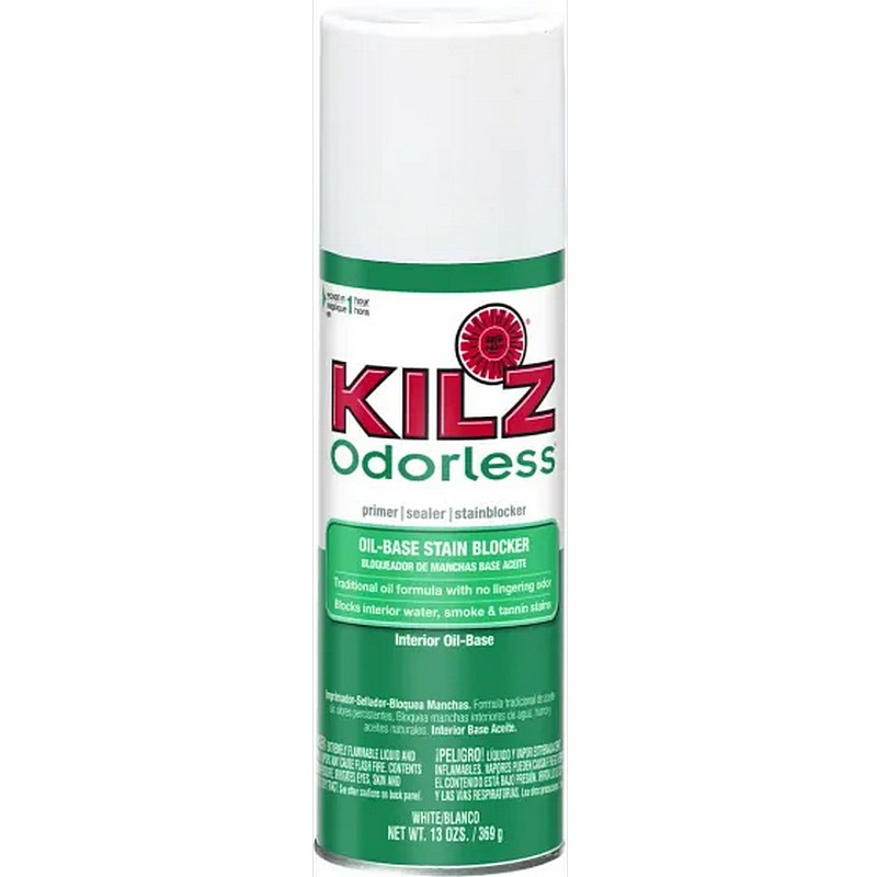 Kilz Low Odor Interior Spray Primer White 13 oz