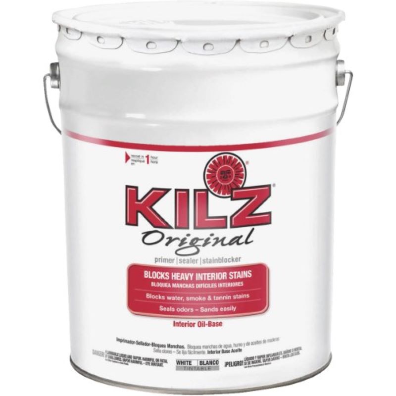 Kilz Original Interior Primer Flat White 5 gal