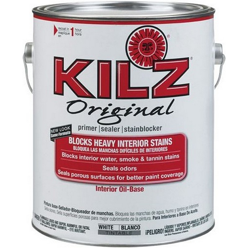 Kilz Original Interior Primer Flat White 1 gal