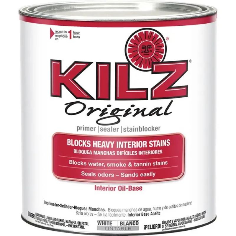 Kilz Original Interior Primer Flat White 1 qt