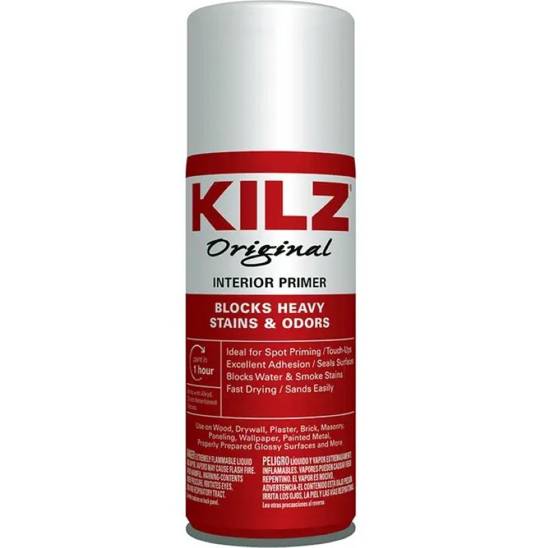 Kilz Original Interior Primer Flat White Spray 13 oz