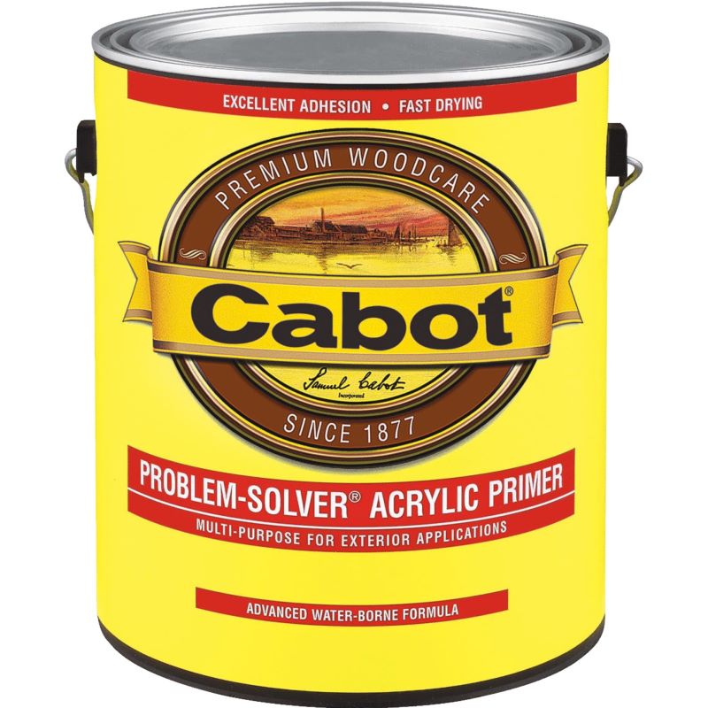 Cabot Exterior Acrylic Primer White 1 gal