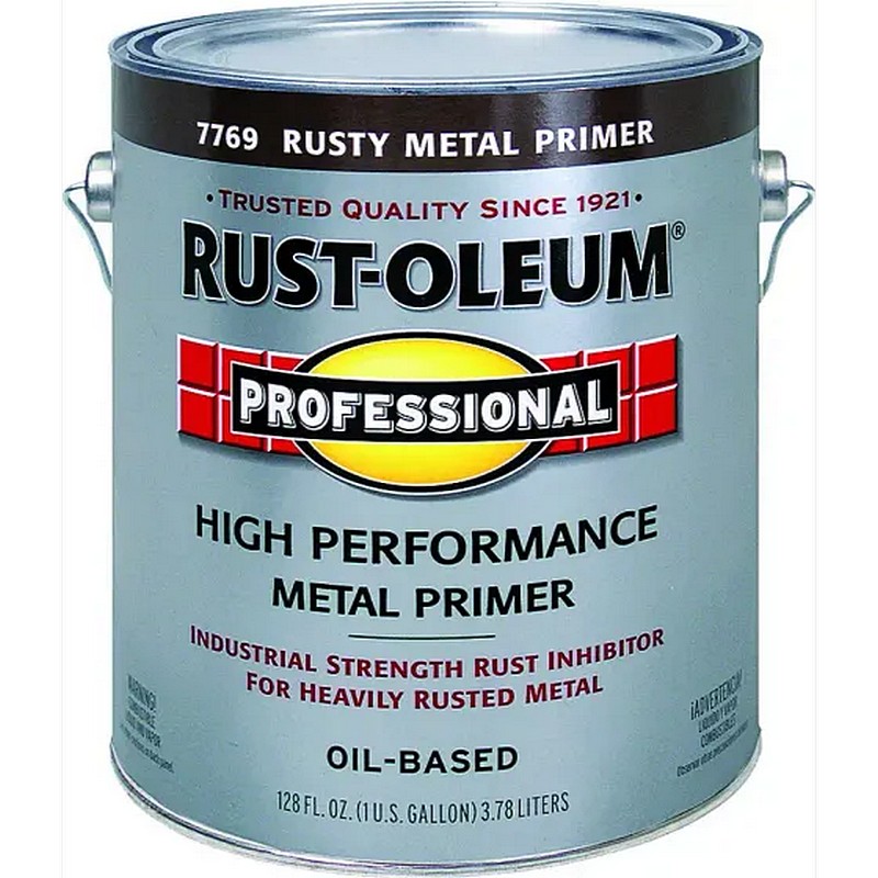 Rust-Oleum Professional Metal Primer Flat Red 1 gal