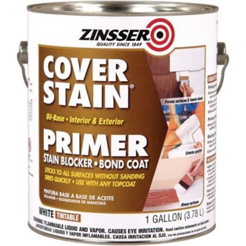 Zinsser Cover Stain Primer White 1 gal