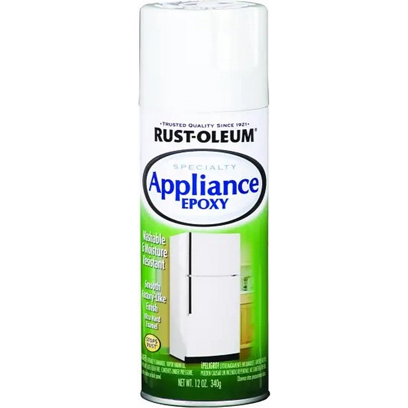 Rust-Oleum Appliance Epoxy White Spray 12 oz