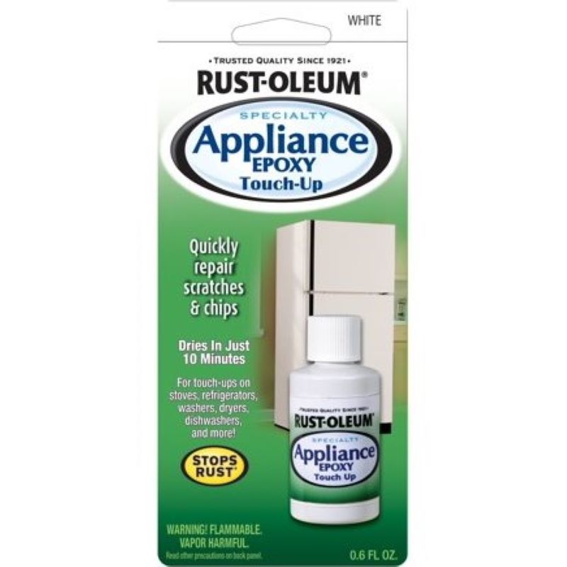 Rust-Oleum Appliance Epoxy Touch Up White .6 oz