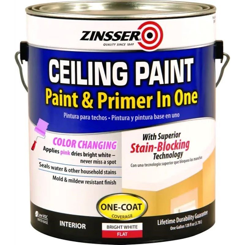 Zinsser Ceiling Paint & Primer In One 1 gal