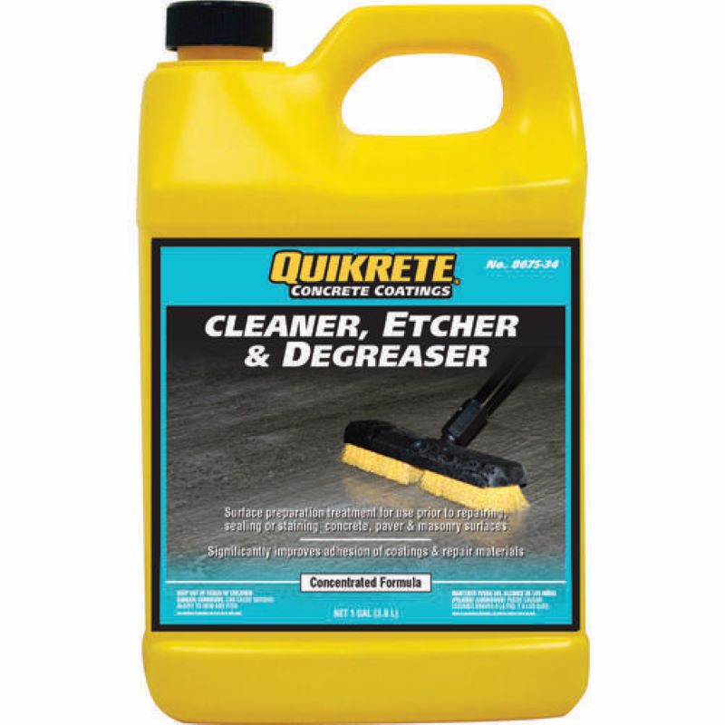 Quikrete Concrete Cleaner, Etcher, & Degreaser 1 gal